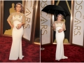 Kelly Osbourne in Badgley Mischka at Academy Awards 2014