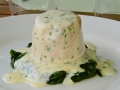 Salmon fishcake