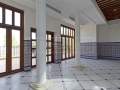 Corridors on the Second Floor
