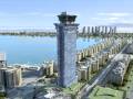 A 52-storey five-star hotel and residential complex