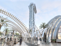 Directly connected to Nakheel Mall, which will be the centrepiece of Palm Jumeirah