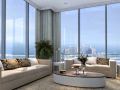 Panoramic views of the Dubai skyline and the iconic Palm Jumeirah