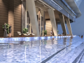 One of the world’s highest infinity pools on the 50th floor