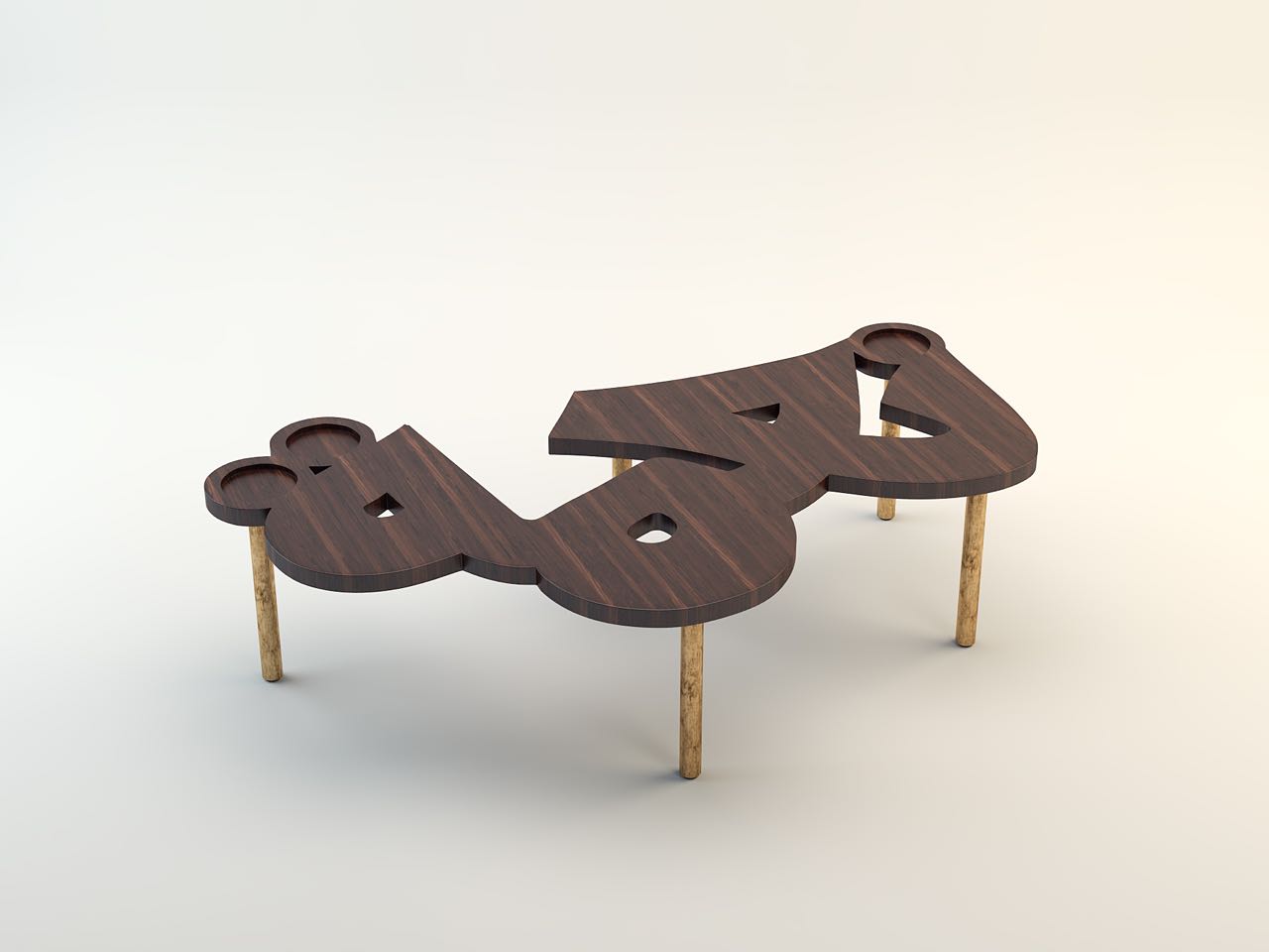 Kashida - Naa'ma coffee table AED 6,790 @ Bloomingdale's Home - Dubai