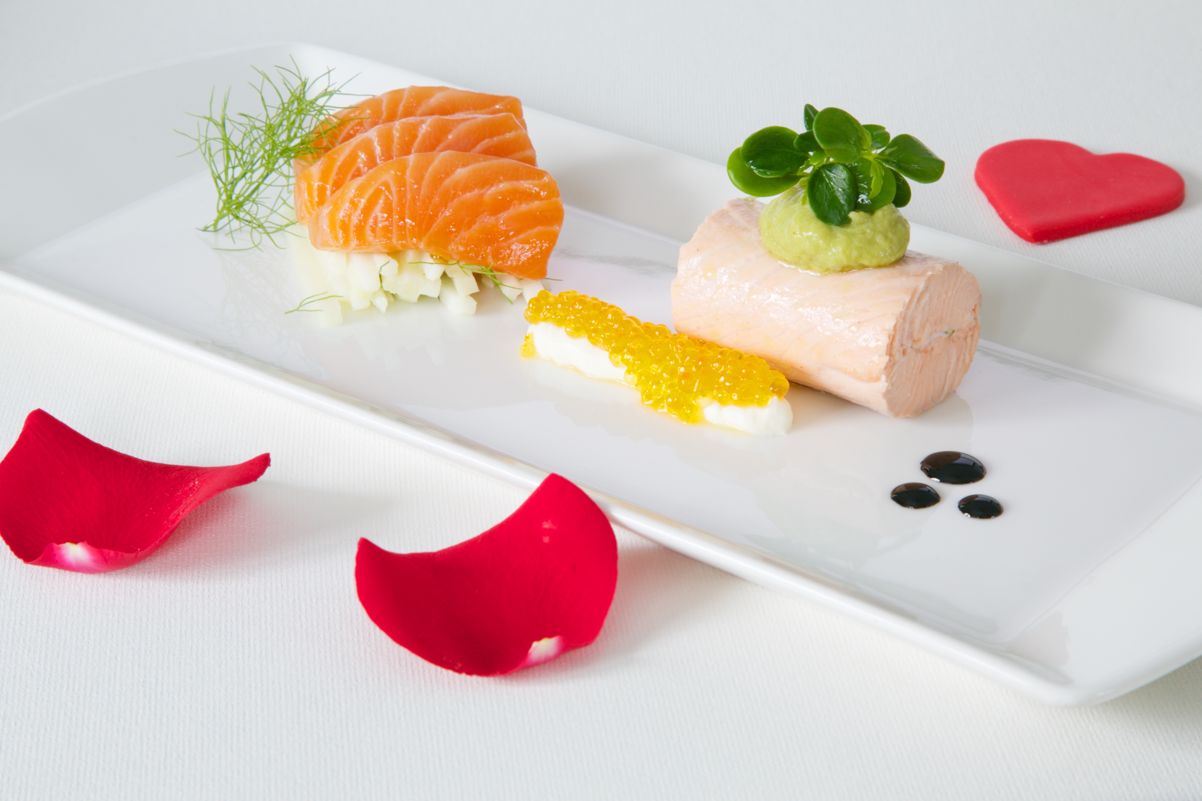 Duo of Salmon