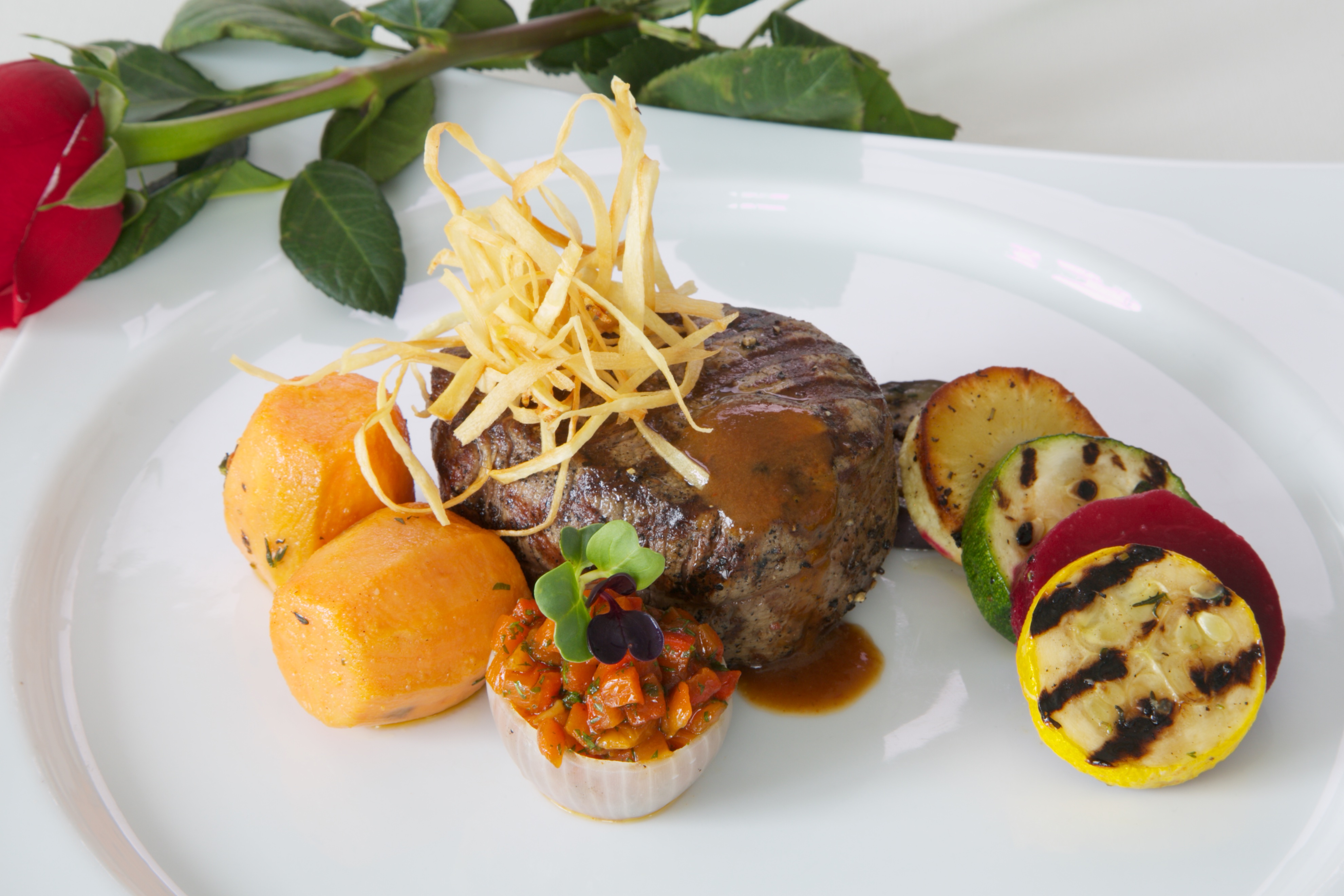 Grilled Angus Beef Tenderloin