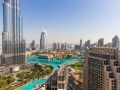 Areal View of Downtown Dubai