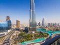 Burj Khalifa Downtown Dubai View