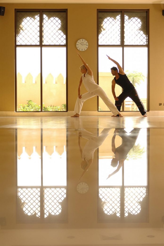 Hayya Health Clubs Yoga
