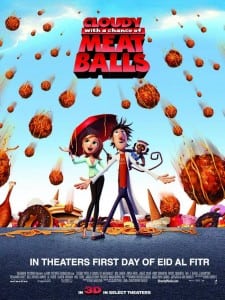 Cloudy with a Chance of Meatballs - Image