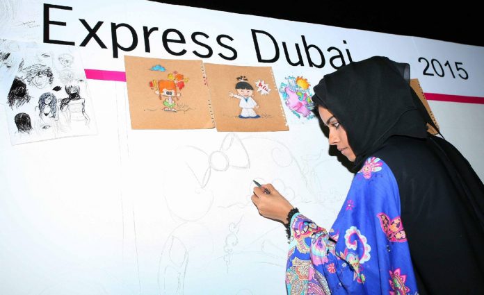Dubai Culture invites artists to express _Dubai 2015_ on canvas at Character Dubai fair