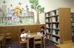 Library-Children's Section