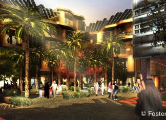 Masdar City Begins Construction on Residential Complex