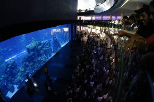The Dubai Mall hosts over 1,000,000 visitors during Eid