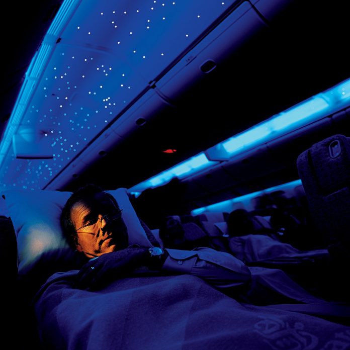 Onboard mood lighting