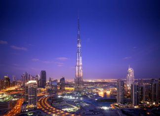 World’s Highest Ad Guinness Record Claimed by Burj Khalifa