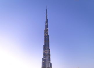 The Burj Khalifa vs. The Kingdom Tower