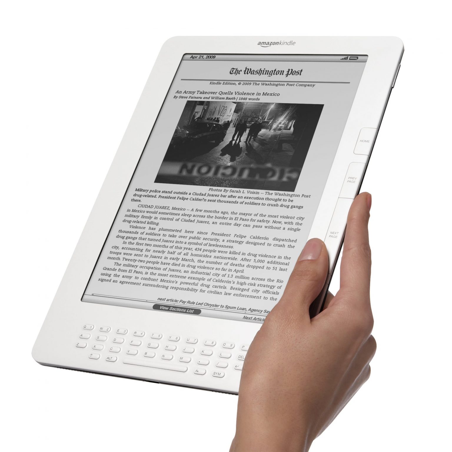 Kindle eReaders Get 20 Price Cut Today