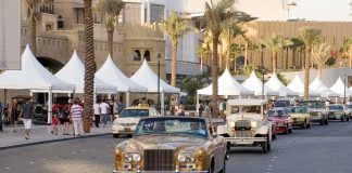 Downtown Dubai hosts 8th edition of emirates Classic Car Festival