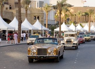 Downtown Dubai hosts 8th edition of emirates Classic Car Festival