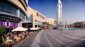 Waterfront Promenade - The Dubai Mall