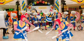 DSF 2017 Brings World-class Performances to Dubai Shopping Malls