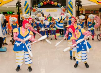DSF 2017 Brings World-class Performances to Dubai Shopping Malls