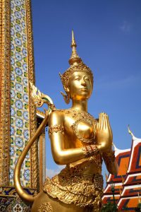 Thailand - Wat Phra Kaeo-02, Bangkok, Thailand