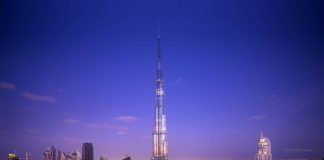 Burj Khalifa Broke Another Guinness Record