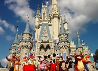 10 Real-Life Places That Appear in Disney Movies