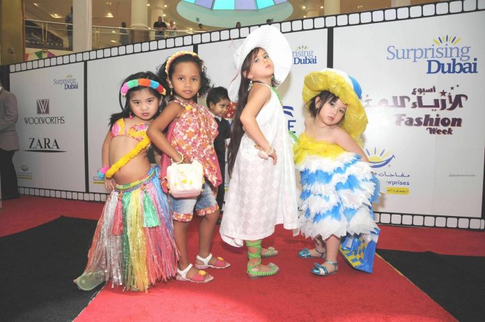 Kids' Fashion Week at Deira City Centre