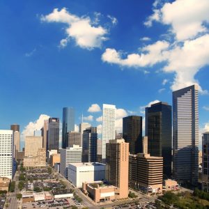 Houston's skyscrapers