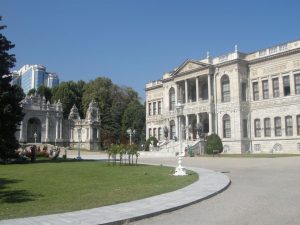 Dolmbache Palace, Istanbul, Turkey
