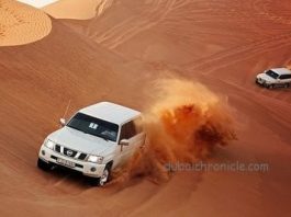 #PepsiChallenge: 64 seconds to Peace from Dubai’s Margham desert