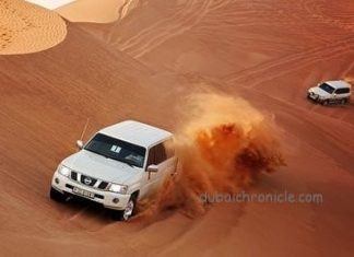 #PepsiChallenge: 64 seconds to Peace from Dubai’s Margham desert