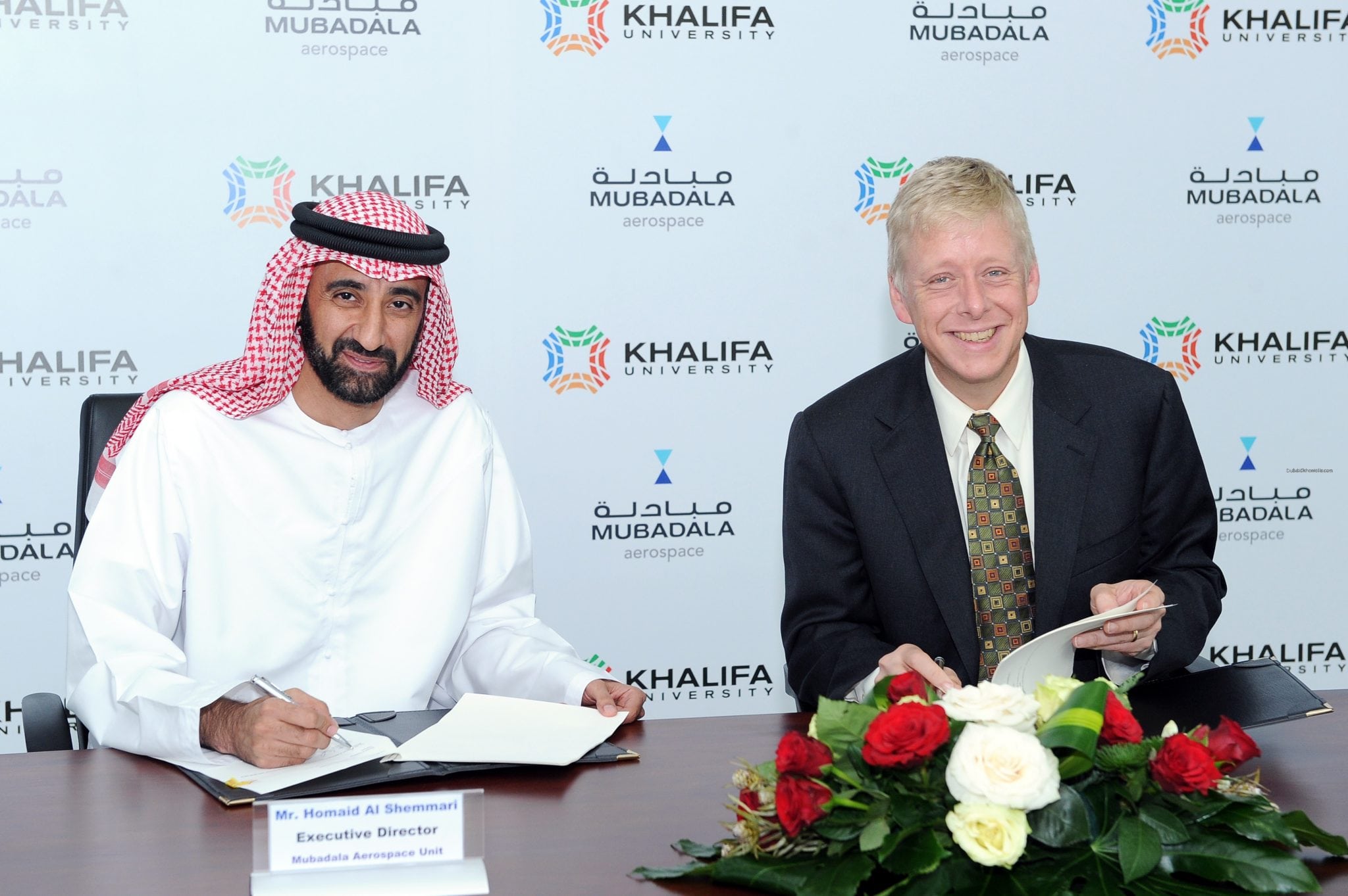 Khalifa University and Mubadala Aerospace join forces in pioneering aerospace research initiative - Photo