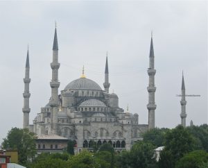 Blue Mosque, Istanbul - August 2010 046