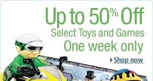 Deal of the Day: 50% Off Mattel and Fisher-Price Toys, Games