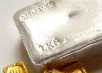 Gold prices trade near highest in more than two years