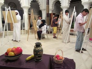 Dubai Culture Fine Arts Workshop