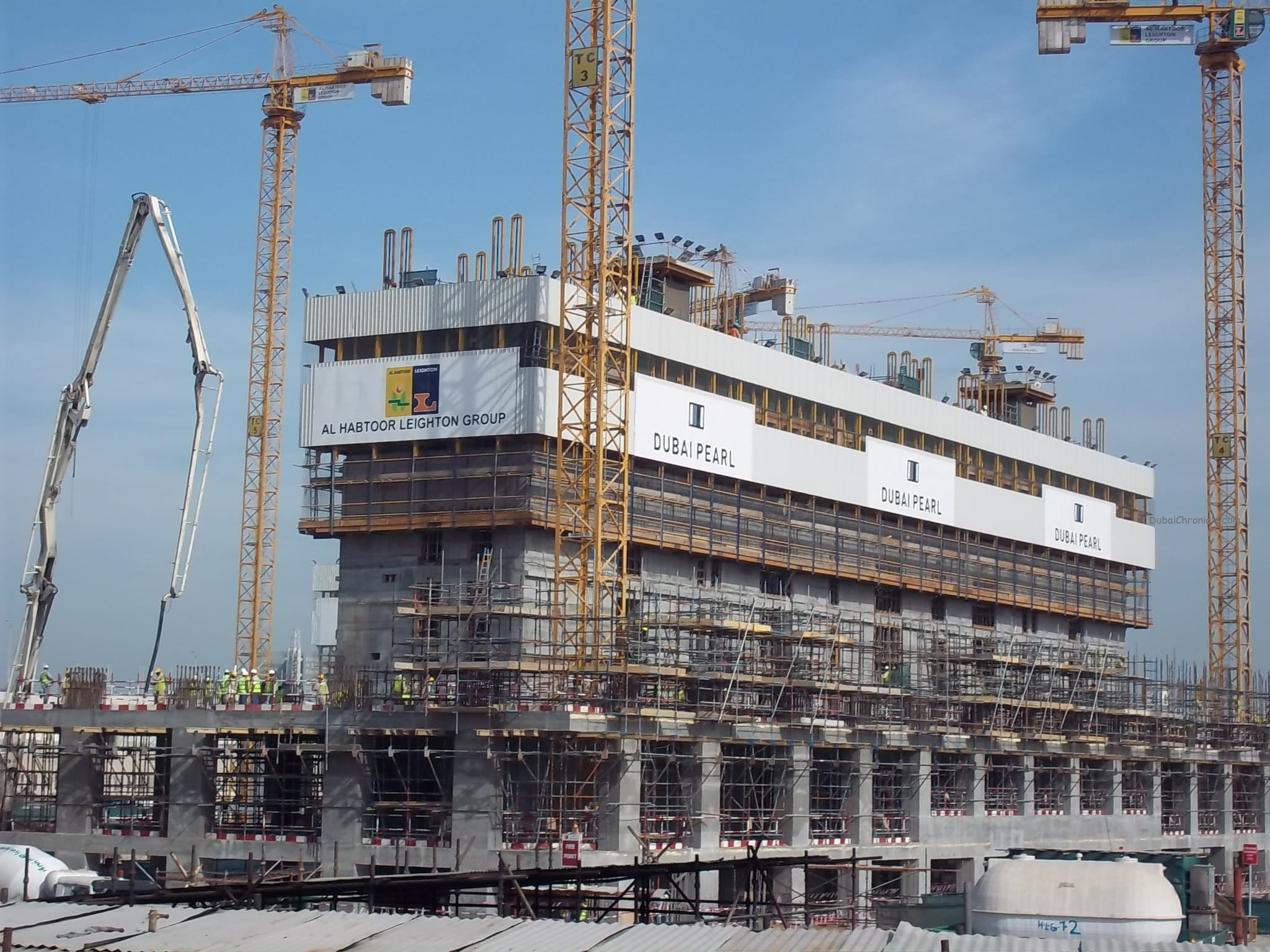 Tower 3-construction