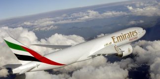 See Emirates airline’s first landing in Conakry, Guinea
