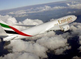 See Emirates airline’s first landing in Conakry, Guinea