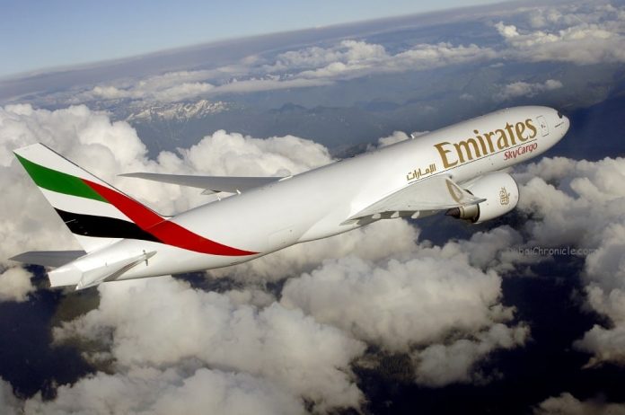 Emirates SkyCargo 777 Inflight
