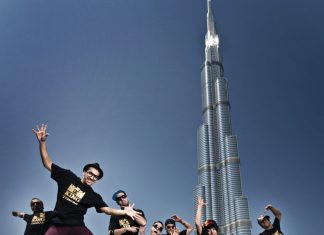 A Licence To Thrill: Skyscrapers