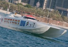 UAE National Day Boat Parade at Dubai Marina Yacht Club