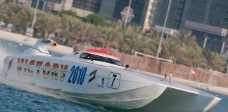 UAE National Day Boat Parade at Dubai Marina Yacht Club