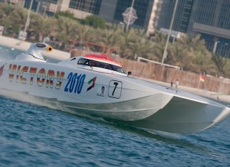 UAE National Day Boat Parade at Dubai Marina Yacht Club