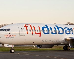 FlyDubai (JXB) 737-800 YR014-3868 Landing Taxi