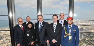Global leaders tour At the Top, Burj Khalifa